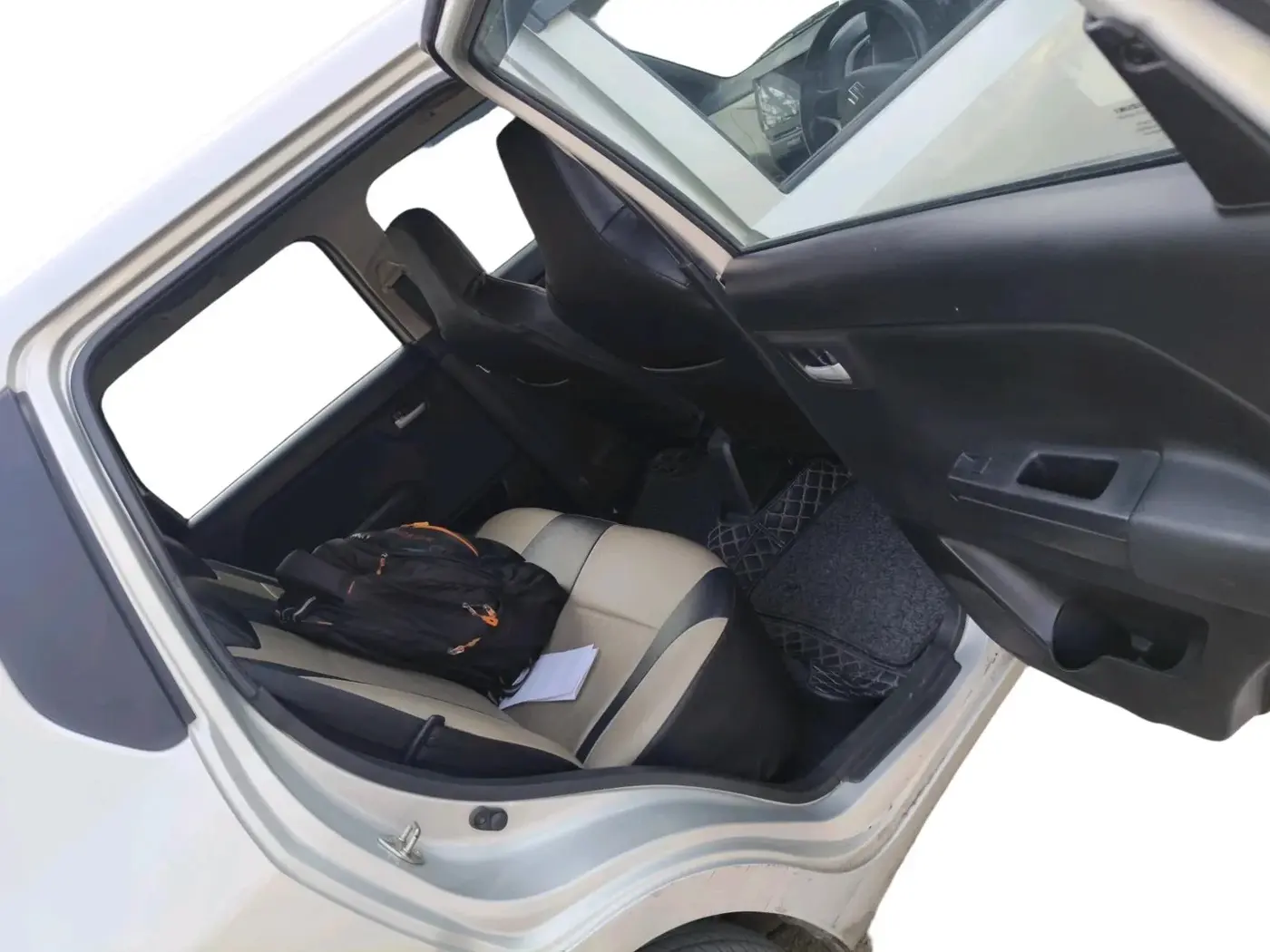 2022 Maruti New Wagon-R VXI 1.0, Petrol, Manual, 40,500 km, interior