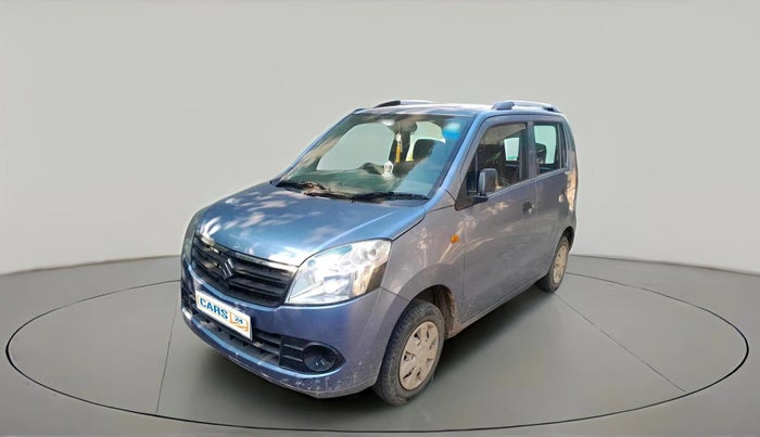 2011 Maruti Wagon R 1.0 LXI, Petrol, Manual, 38,511 km, exterior