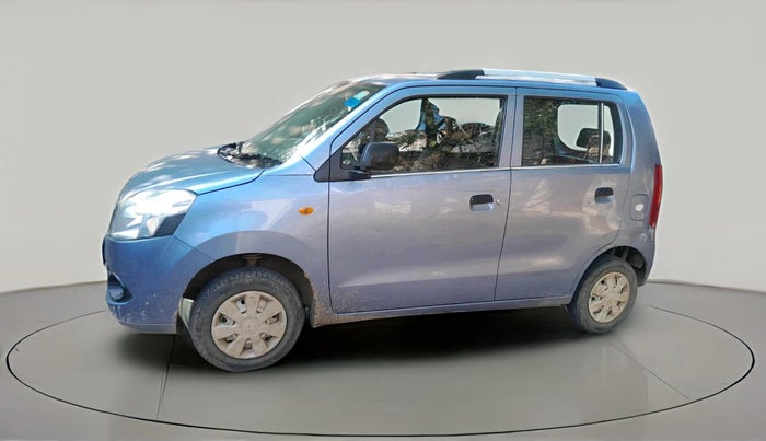2011 Maruti Wagon R 1.0 LXI, Petrol, Manual, 38,511 km, exterior
