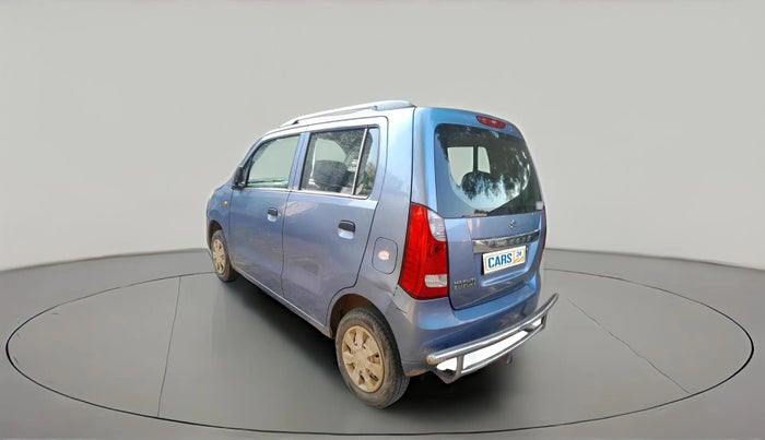2011 Maruti Wagon R 1.0 LXI, Petrol, Manual, 38,511 km, exterior