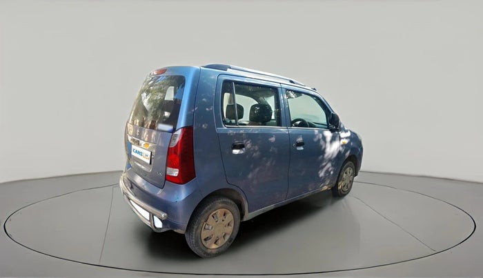 2011 Maruti Wagon R 1.0 LXI, Petrol, Manual, 38,511 km, exterior