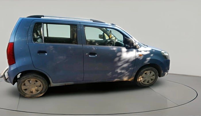 2011 Maruti Wagon R 1.0 LXI, Petrol, Manual, 38,511 km, exterior