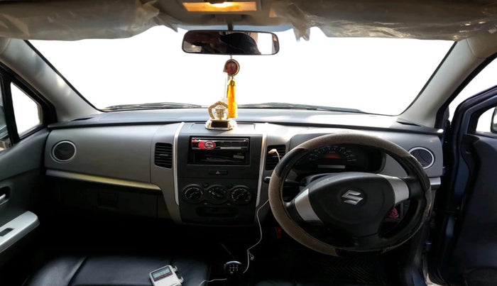 2011 Maruti Wagon R 1.0 LXI, Petrol, Manual, 38,511 km, interior