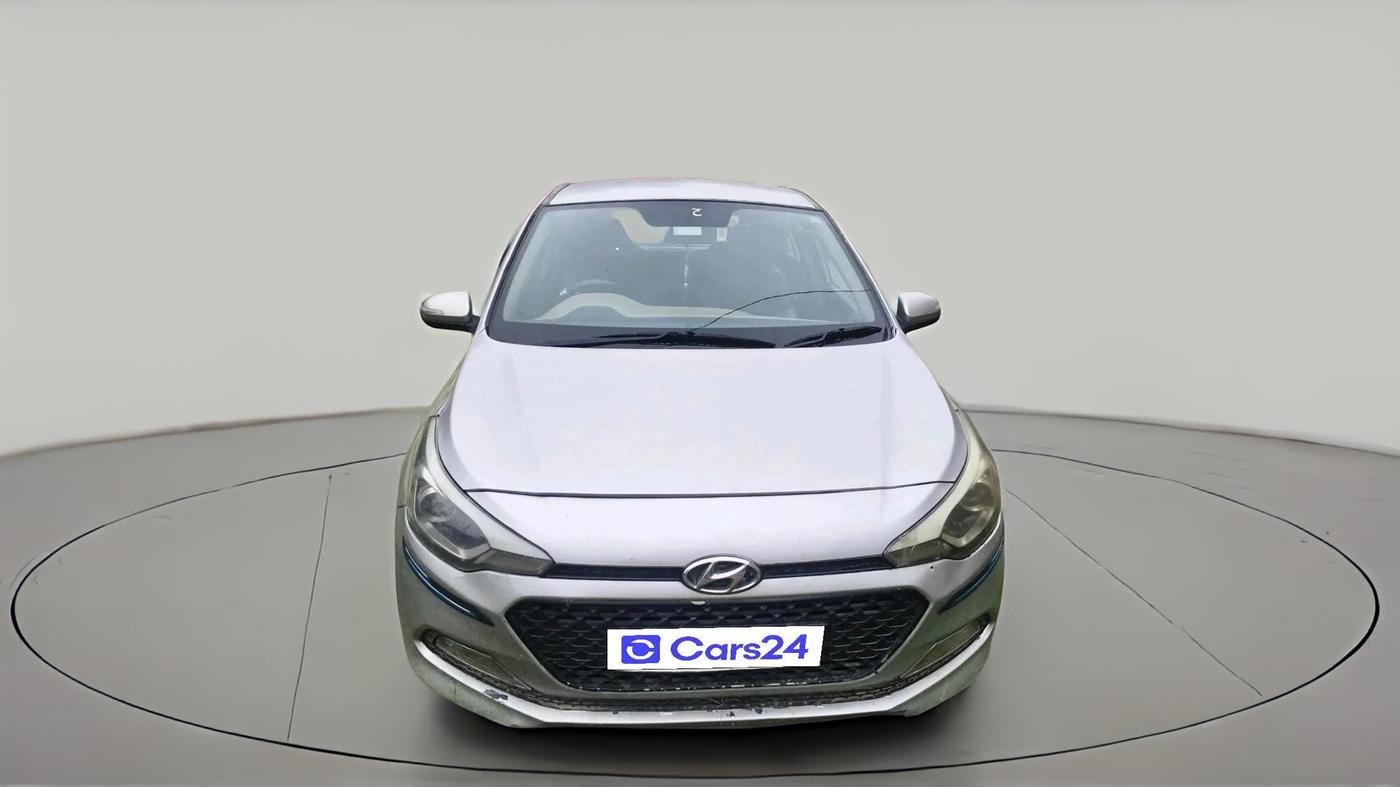 2016 Hyundai Elite i20 ASTA 1.4 CRDI, Diesel, Manual, 99,070 km, exterior