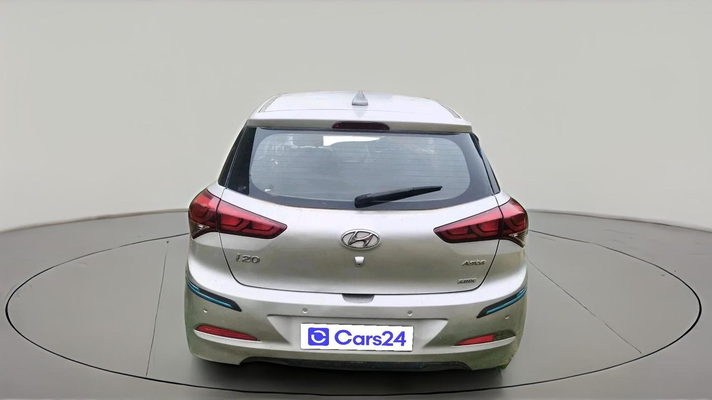 2016 Hyundai Elite i20 ASTA 1.4 CRDI, Diesel, Manual, 99,070 km, exterior