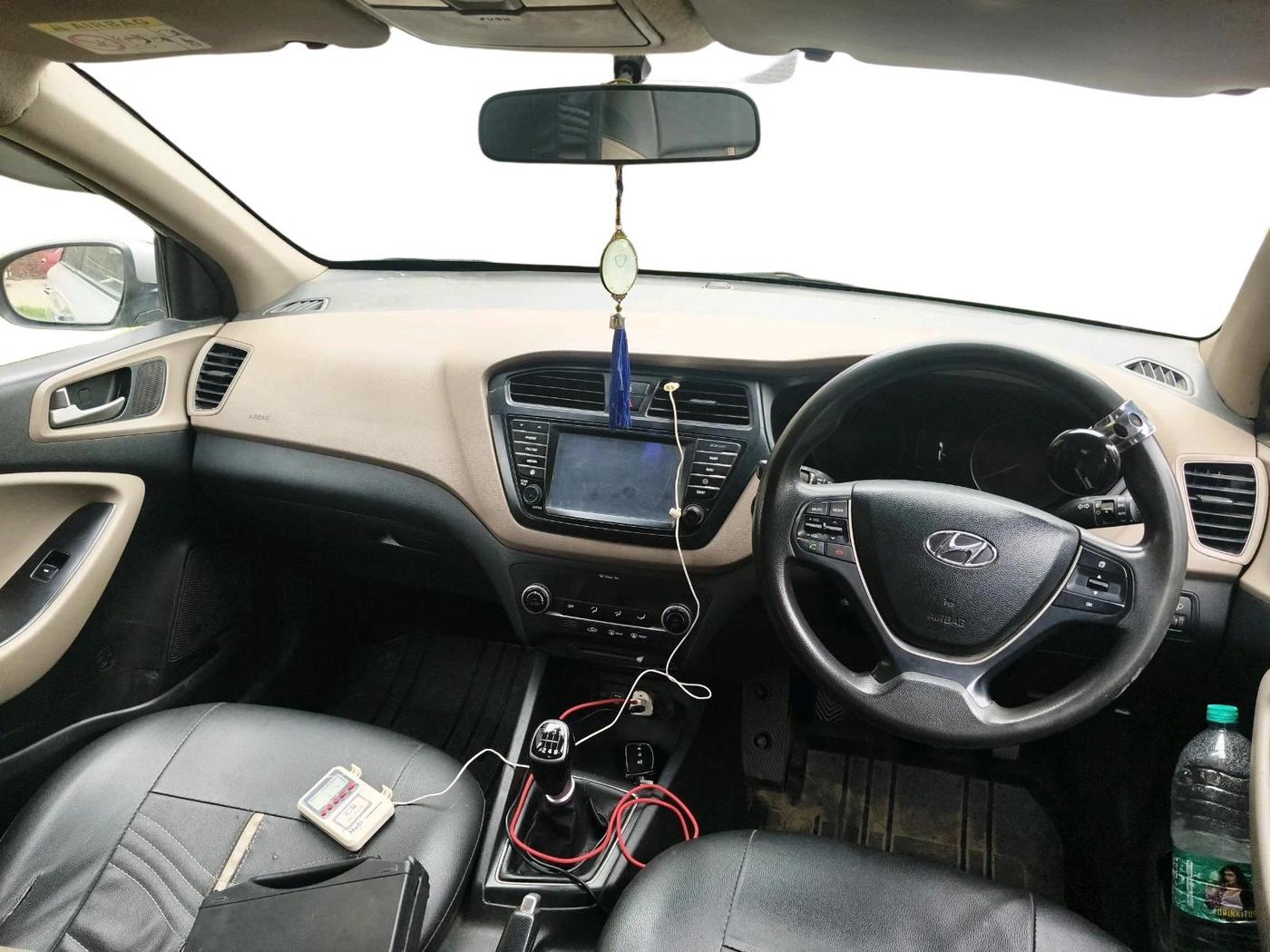 2016 Hyundai Elite i20 ASTA 1.4 CRDI, Diesel, Manual, 99,070 km, interior