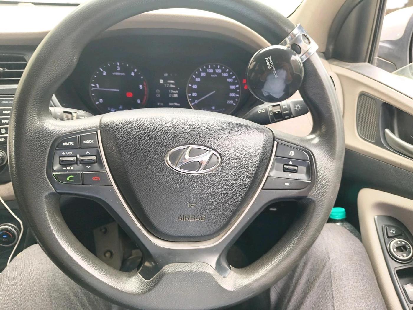 2016 Hyundai Elite i20 ASTA 1.4 CRDI, Diesel, Manual, 99,070 km, interior