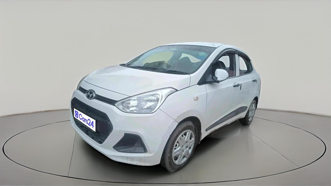 2018 Hyundai XCENT PRIME T  VTVT PLUS  CNG, CNG, Manual, 1,88,762 km, exterior