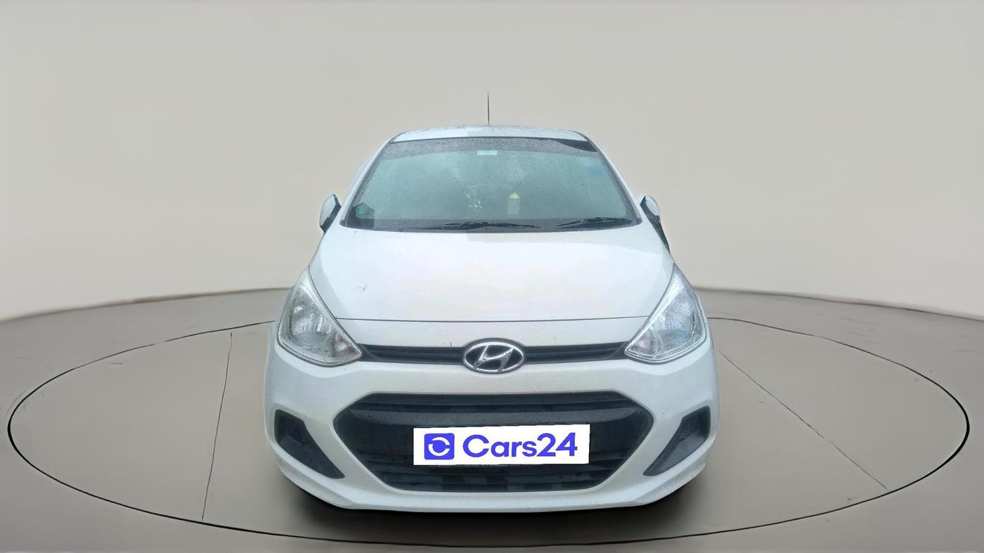 2018 Hyundai XCENT PRIME T  VTVT PLUS  CNG, CNG, Manual, 1,88,762 km, exterior