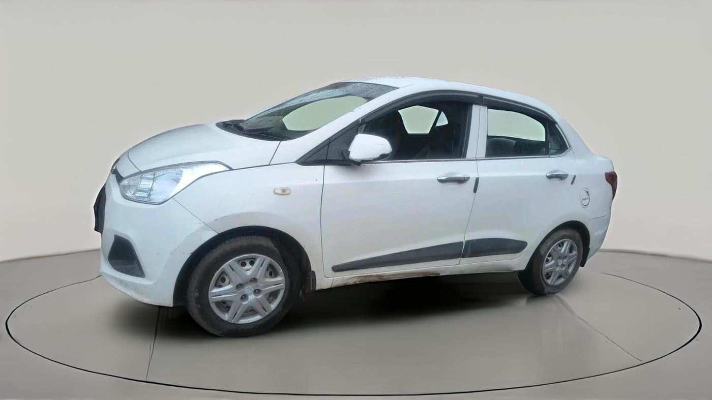 2018 Hyundai XCENT PRIME T  VTVT PLUS  CNG, CNG, Manual, 1,88,762 km, exterior