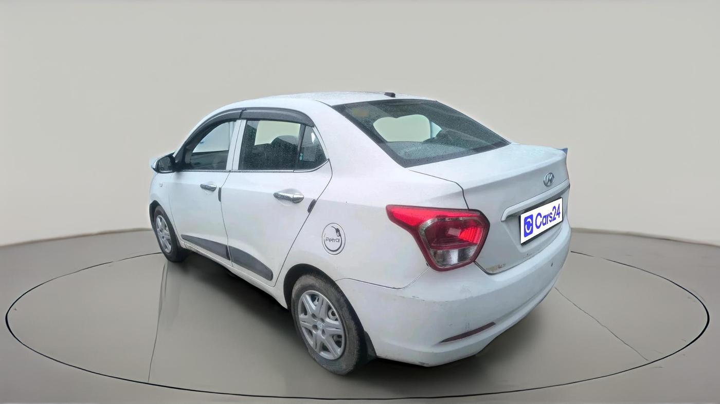 2018 Hyundai XCENT PRIME T  VTVT PLUS  CNG, CNG, Manual, 1,88,762 km, exterior