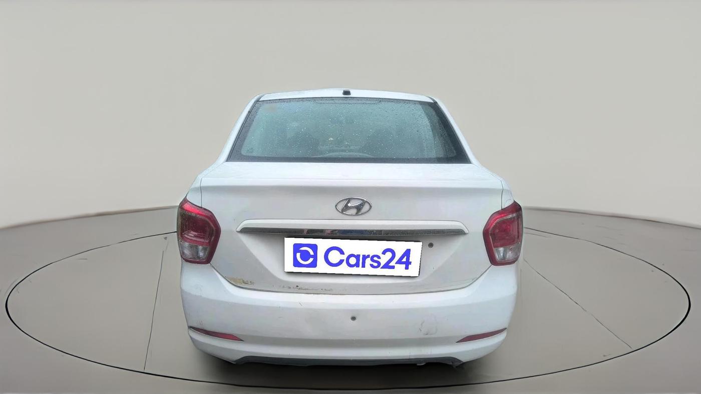 2018 Hyundai XCENT PRIME T  VTVT PLUS  CNG, CNG, Manual, 1,88,762 km, exterior