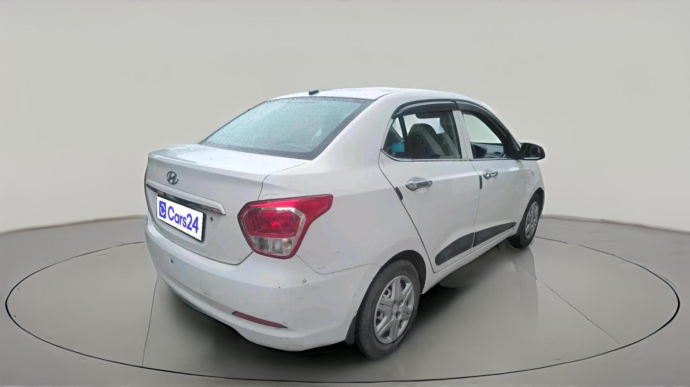 2018 Hyundai XCENT PRIME T  VTVT PLUS  CNG, CNG, Manual, 1,88,762 km, exterior