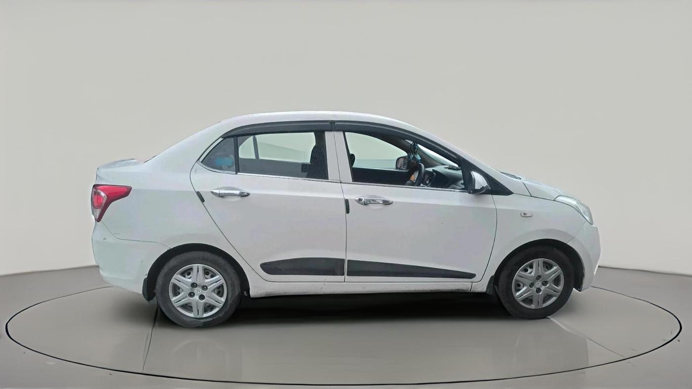 2018 Hyundai XCENT PRIME T  VTVT PLUS  CNG, CNG, Manual, 1,88,762 km, exterior