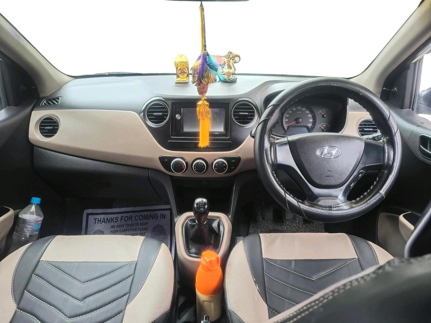 2018 Hyundai XCENT PRIME T  VTVT PLUS  CNG, CNG, Manual, 1,88,762 km, interior