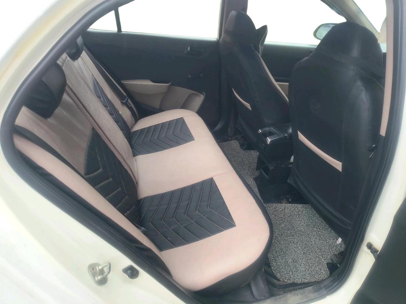 2018 Hyundai XCENT PRIME T  VTVT PLUS  CNG, CNG, Manual, 1,88,762 km, interior