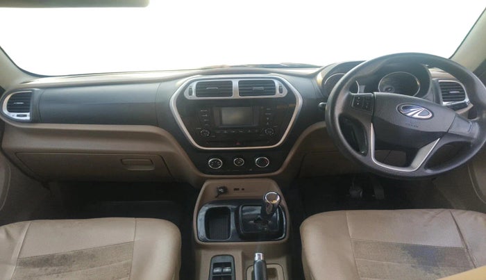 2016 Mahindra TUV300 T8 AMT, Diesel, Automatic, 1,17,605 km, interior