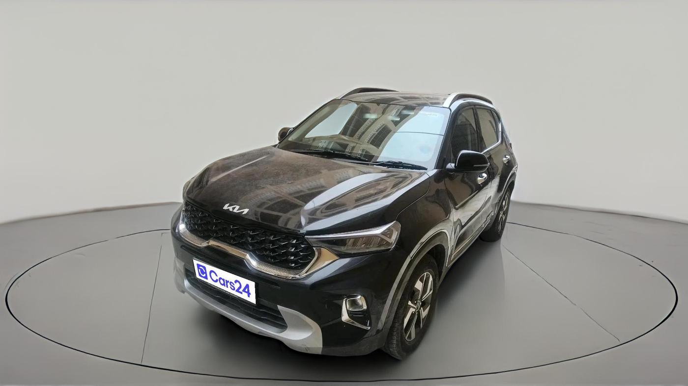 2023 KIA SONET HTX 1.0 DCT, Petrol, Automatic, 42,615 km, exterior