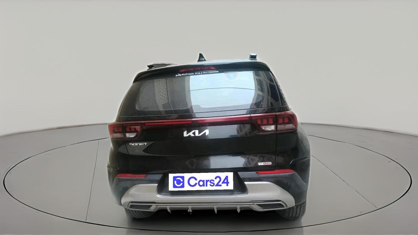 2023 KIA SONET HTX 1.0 DCT, Petrol, Automatic, 42,615 km, exterior