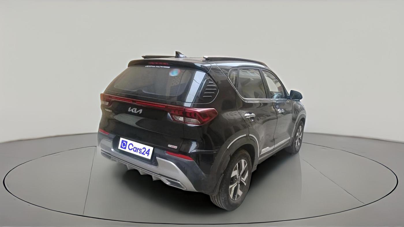2023 KIA SONET HTX 1.0 DCT, Petrol, Automatic, 42,615 km, exterior