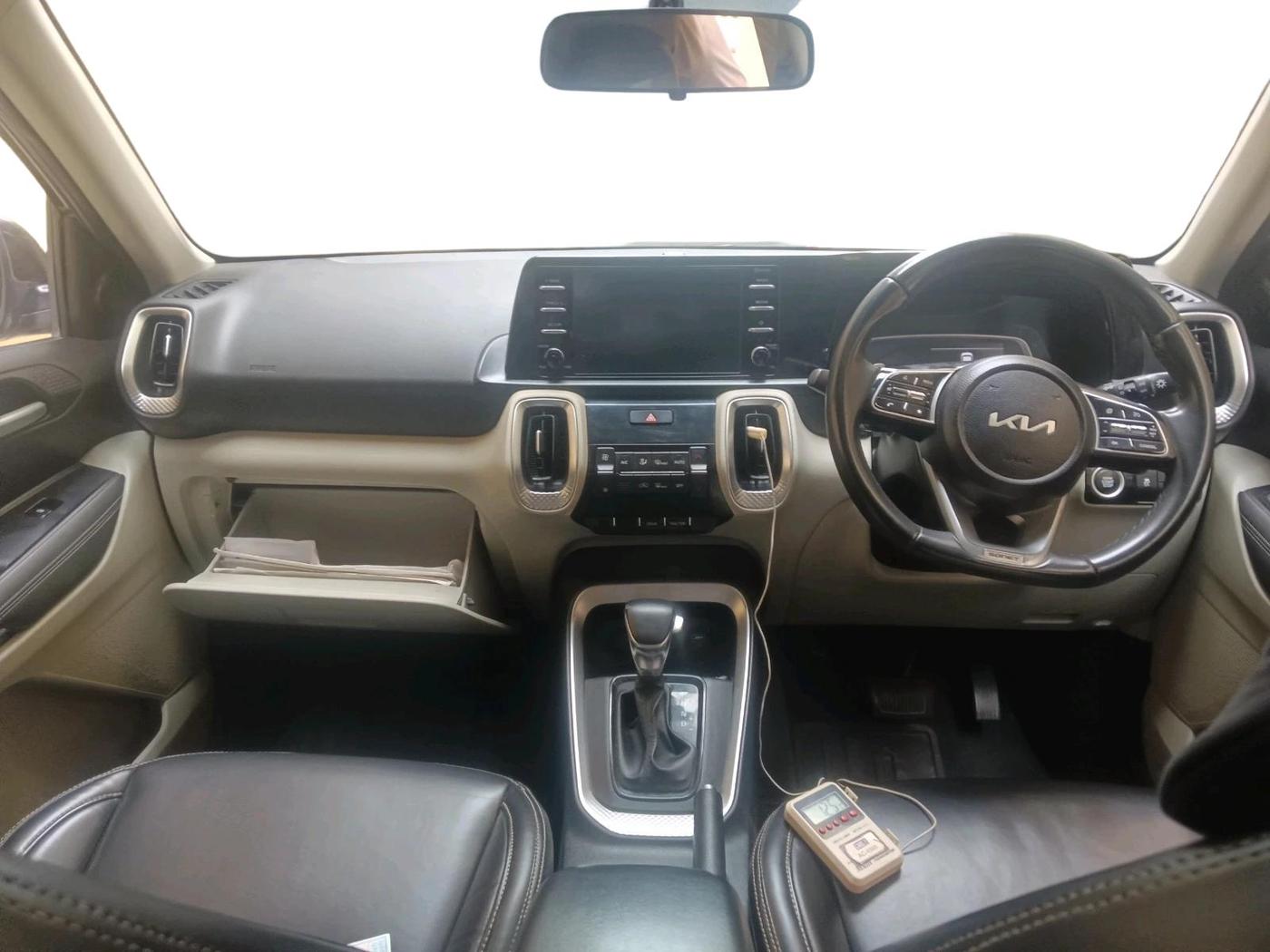 2023 KIA SONET HTX 1.0 DCT, Petrol, Automatic, 42,615 km, interior