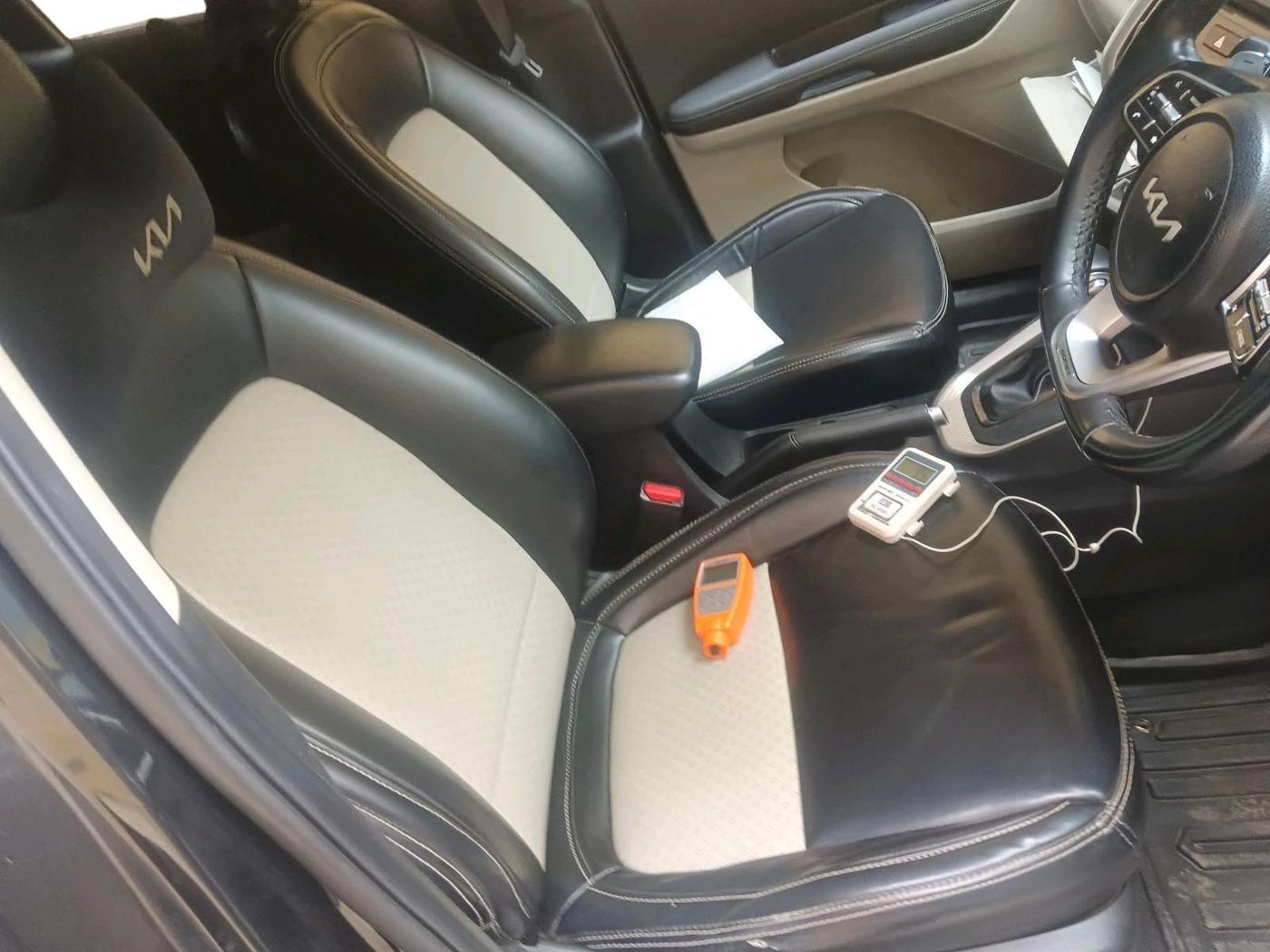 2023 KIA SONET HTX 1.0 DCT, Petrol, Automatic, 42,615 km, interior
