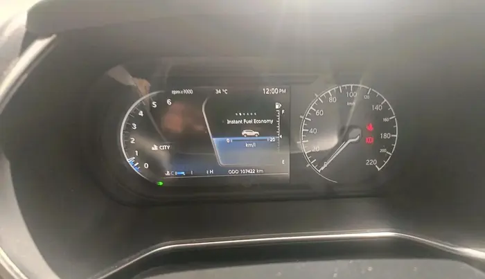 2019 Tata Harrier XZ 2.0L, Diesel, Manual, 1,07,422 km, interior