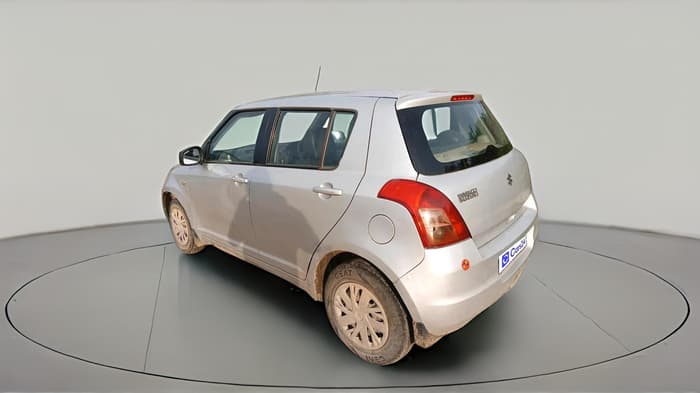 2011 Maruti Swift VXI, Petrol, Manual, 1,37,878 km, exterior