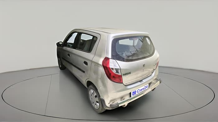 2015 Maruti Alto K10 VXI AMT, Petrol, Automatic, 41,168 km, exterior