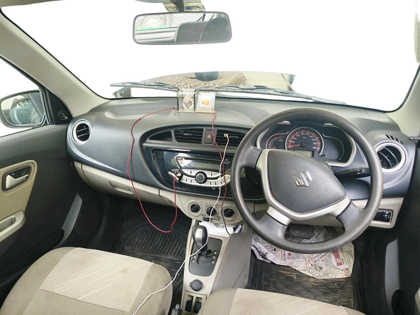 2015 Maruti Alto K10 VXI AMT, Petrol, Automatic, 41,168 km, interior