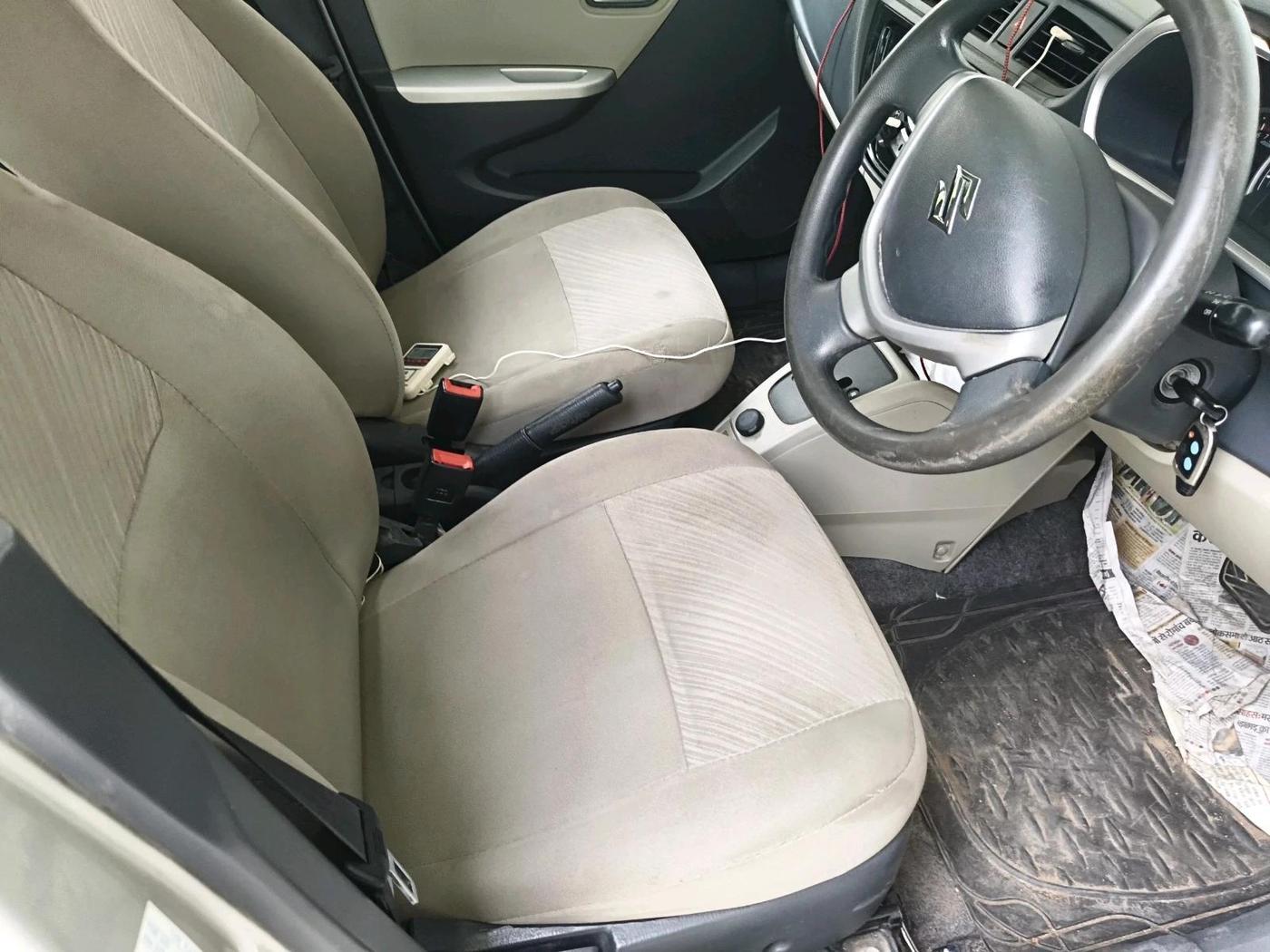 2015 Maruti Alto K10 VXI AMT, Petrol, Automatic, 41,168 km, interior