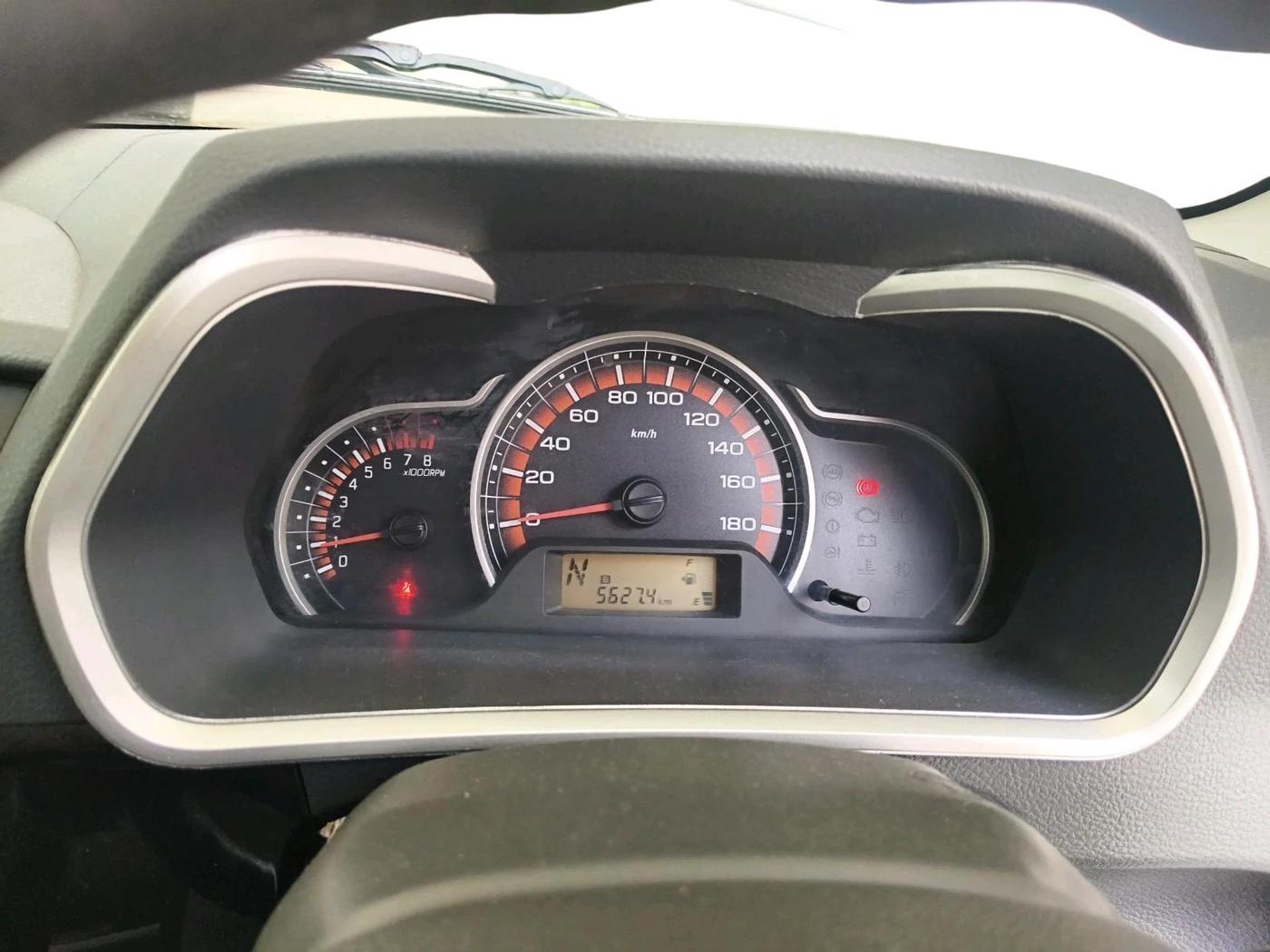 2015 Maruti Alto K10 VXI AMT, Petrol, Automatic, 41,168 km, interior