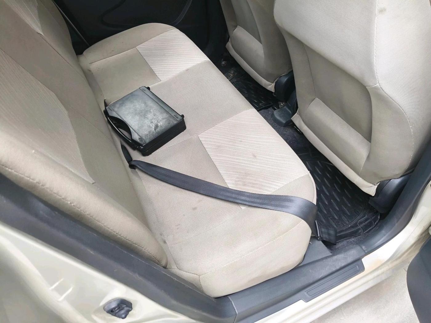2015 Maruti Alto K10 VXI AMT, Petrol, Automatic, 41,168 km, interior
