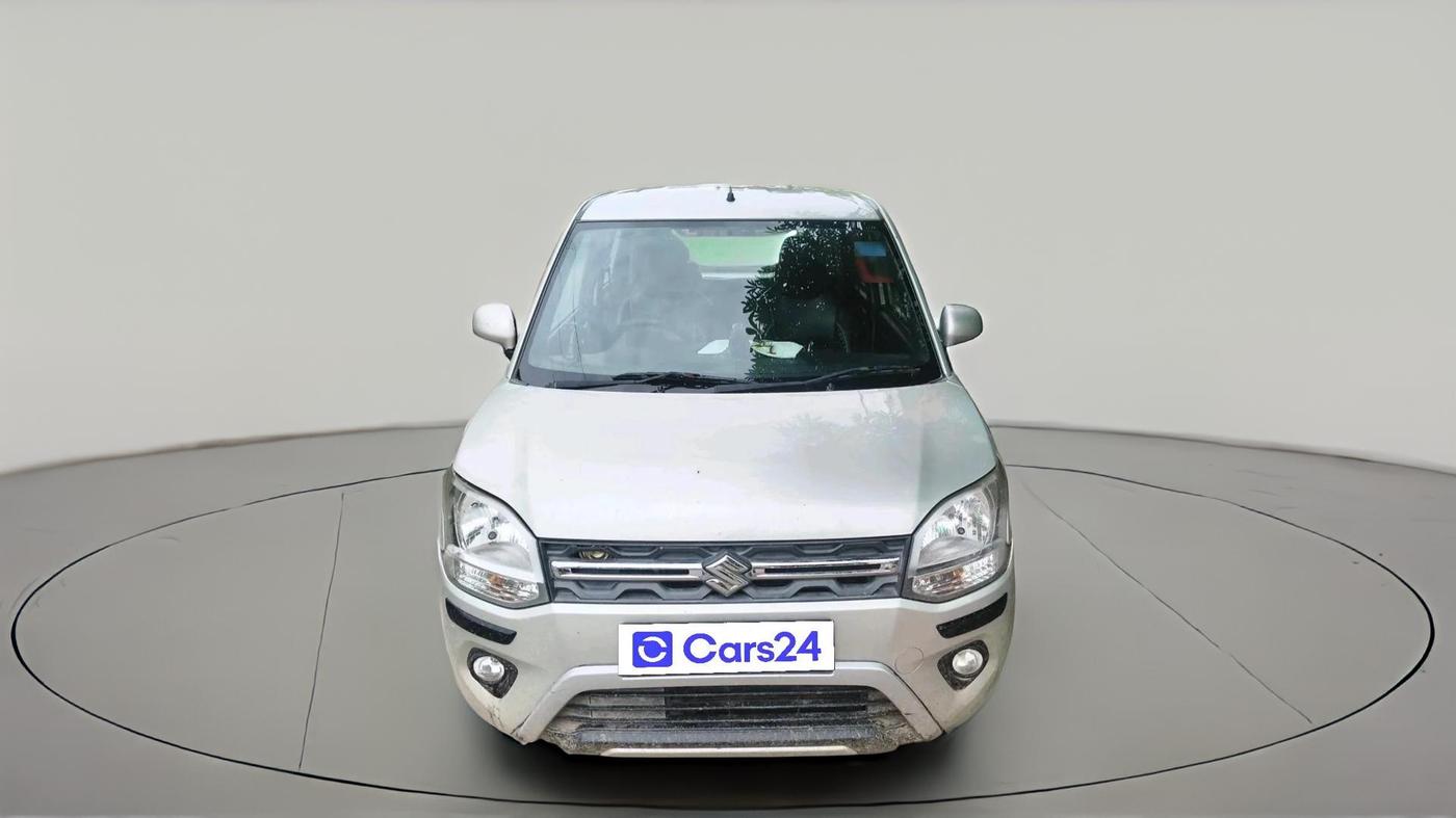 2021 Maruti New Wagon-R LXI CNG (O) 1.0, CNG, Manual, 1,24,023 km, exterior