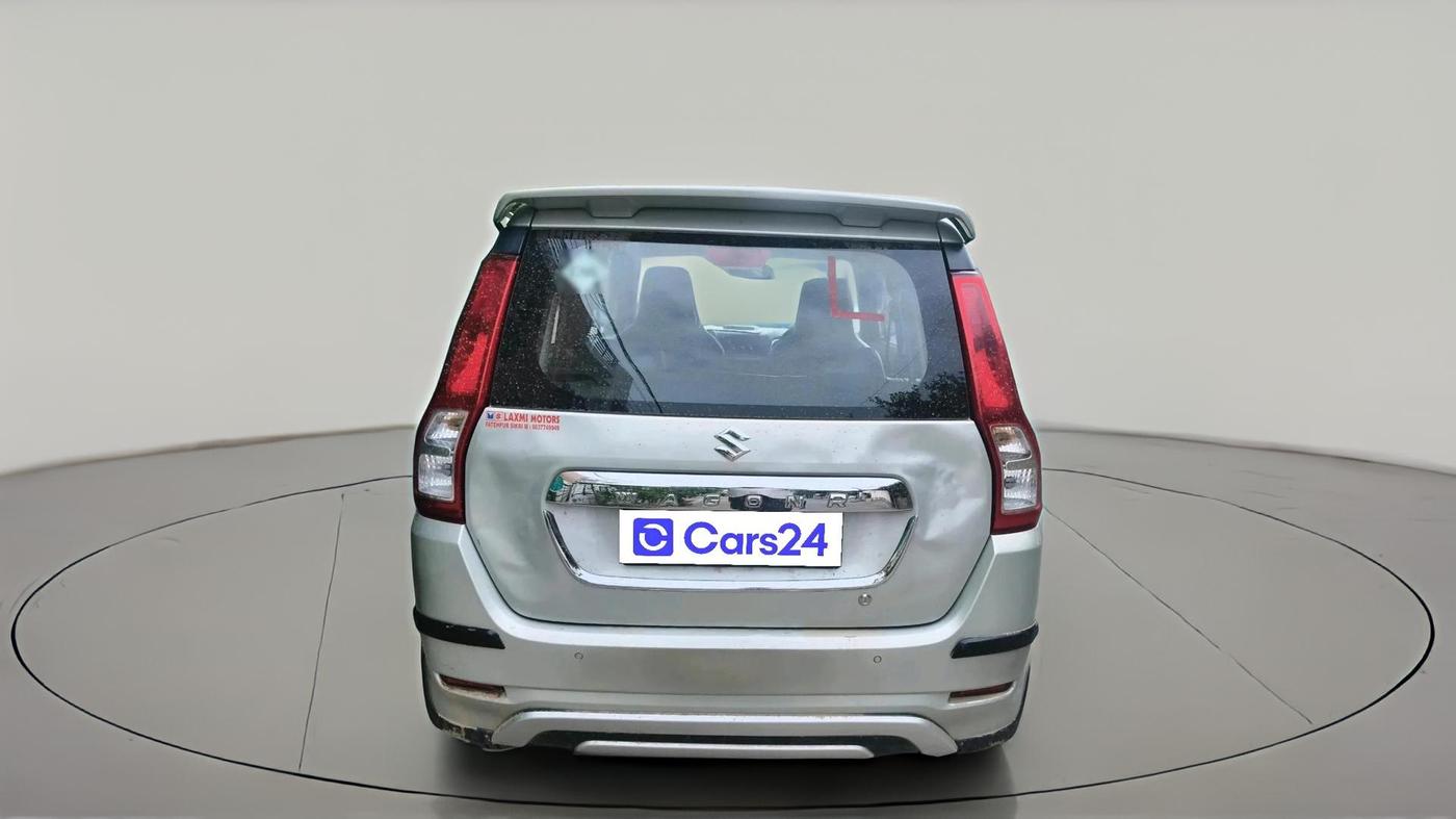 2021 Maruti New Wagon-R LXI CNG (O) 1.0, CNG, Manual, 1,24,023 km, exterior