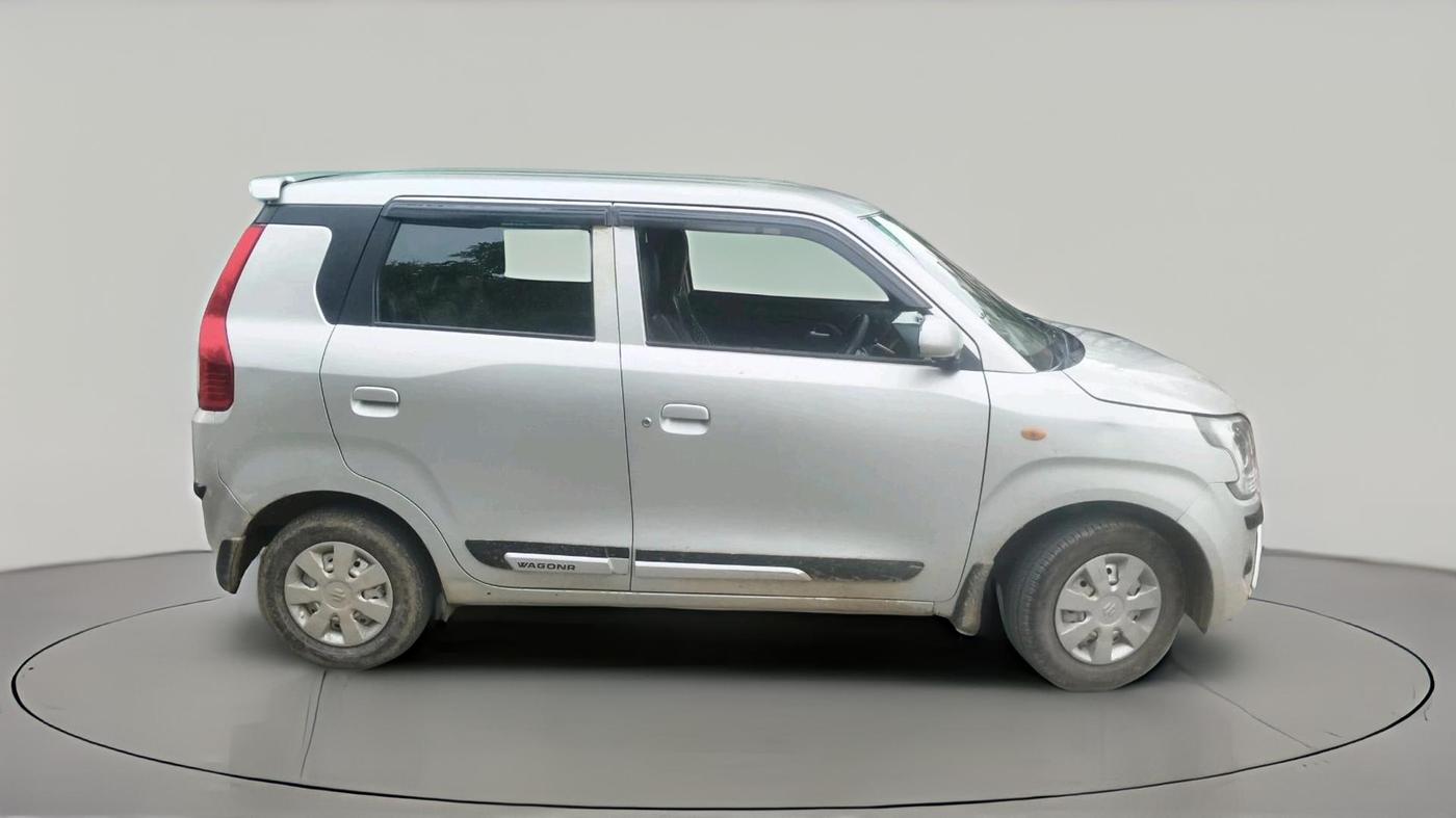 2021 Maruti New Wagon-R LXI CNG (O) 1.0, CNG, Manual, 1,24,023 km, exterior