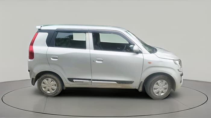 2021 Maruti New Wagon-R LXI CNG (O) 1.0, CNG, Manual, 1,24,023 km, exterior