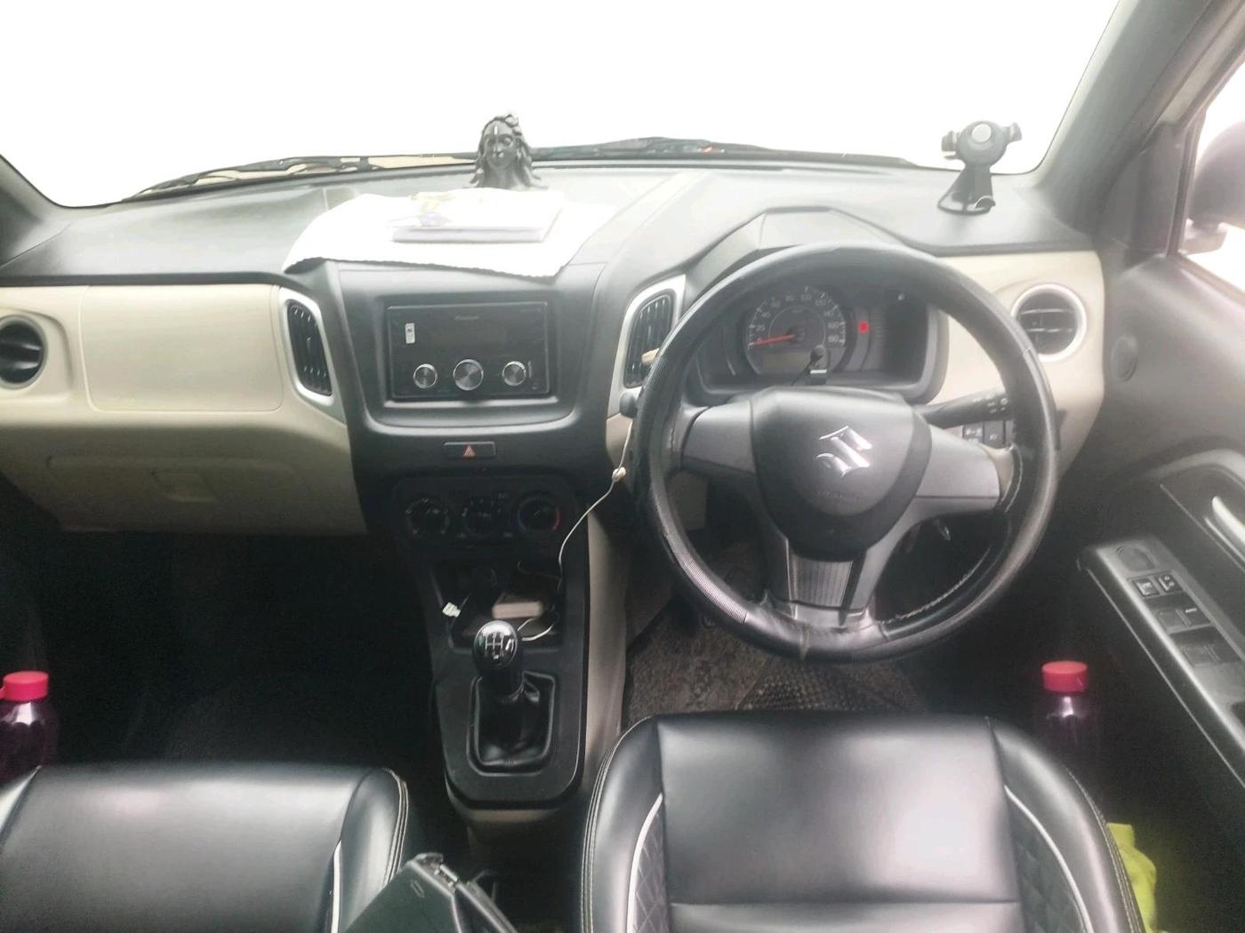 2021 Maruti New Wagon-R LXI CNG (O) 1.0, CNG, Manual, 1,24,023 km, interior
