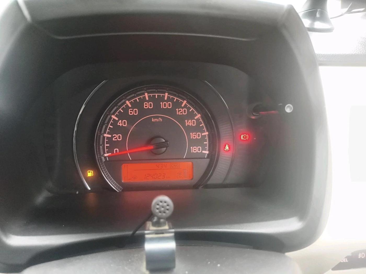 2021 Maruti New Wagon-R LXI CNG (O) 1.0, CNG, Manual, 1,24,023 km, interior