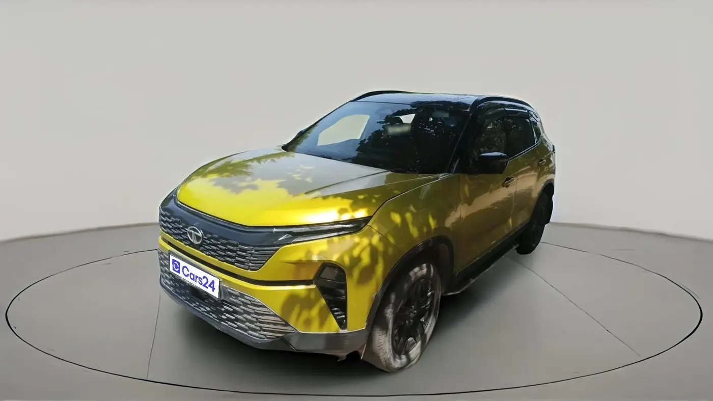 2023 Tata Harrier FEARLESS PLUS DUAL TONE AT, Diesel, Automatic, 37,631 km, exterior