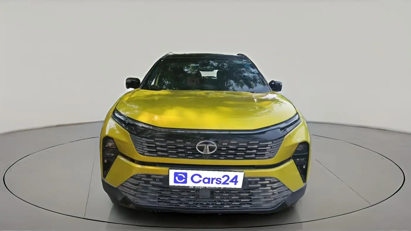 2023 Tata Harrier FEARLESS PLUS DUAL TONE AT, Diesel, Automatic, 37,631 km, exterior