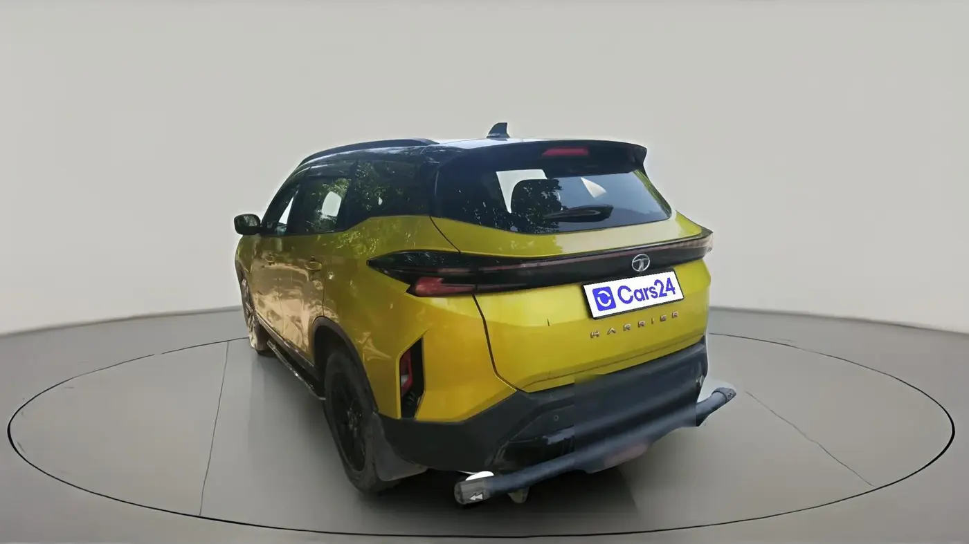 2023 Tata Harrier FEARLESS PLUS DUAL TONE AT, Diesel, Automatic, 37,631 km, exterior