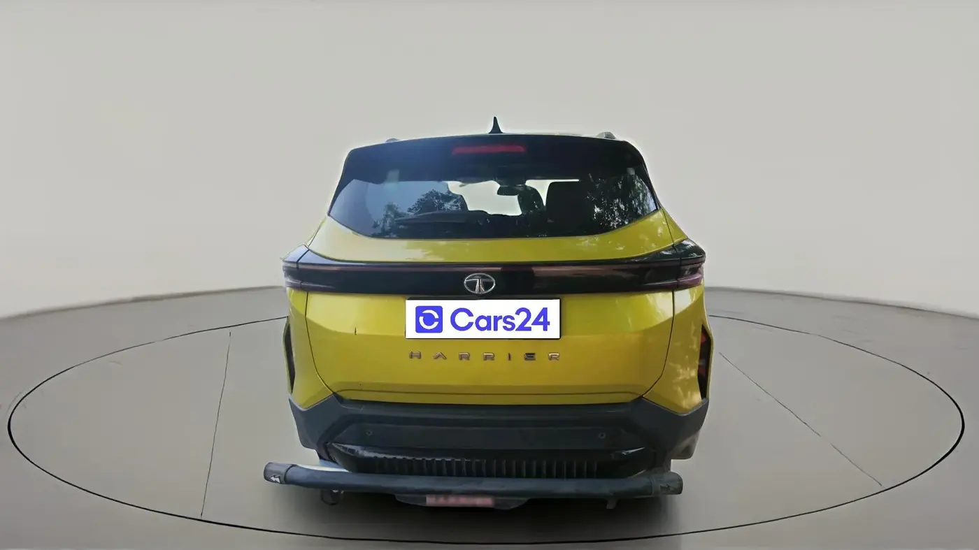 2023 Tata Harrier FEARLESS PLUS DUAL TONE AT, Diesel, Automatic, 37,631 km, exterior