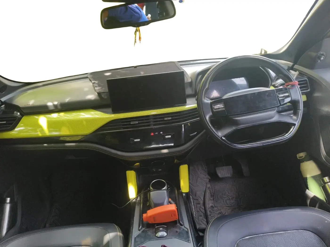2023 Tata Harrier FEARLESS PLUS DUAL TONE AT, Diesel, Automatic, 37,631 km, interior