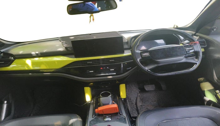 2023 Tata Harrier FEARLESS PLUS DUAL TONE AT, Diesel, Automatic, 37,631 km, interior