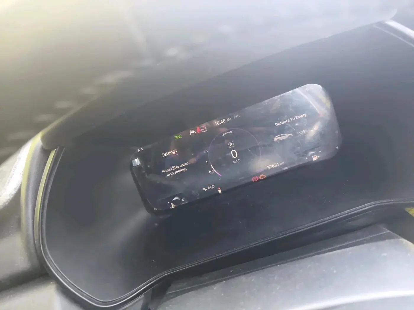2023 Tata Harrier FEARLESS PLUS DUAL TONE AT, Diesel, Automatic, 37,631 km, interior