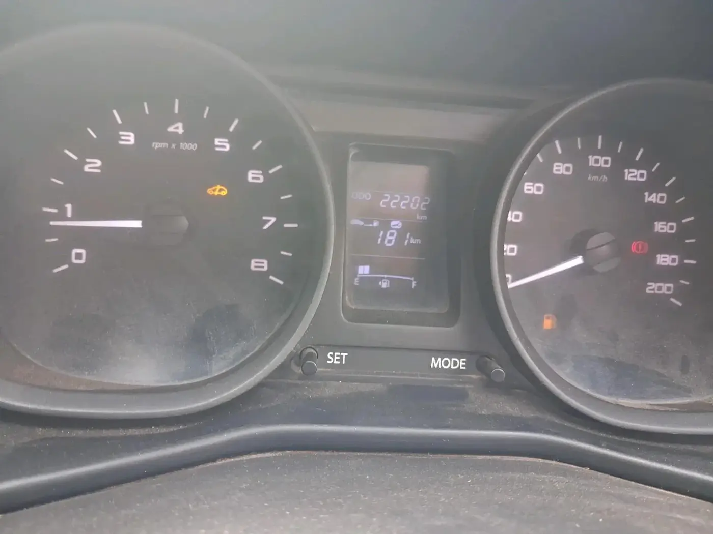 2019 Tata NEXON XT DIESEL, Diesel, Manual, 22,202 km, interior