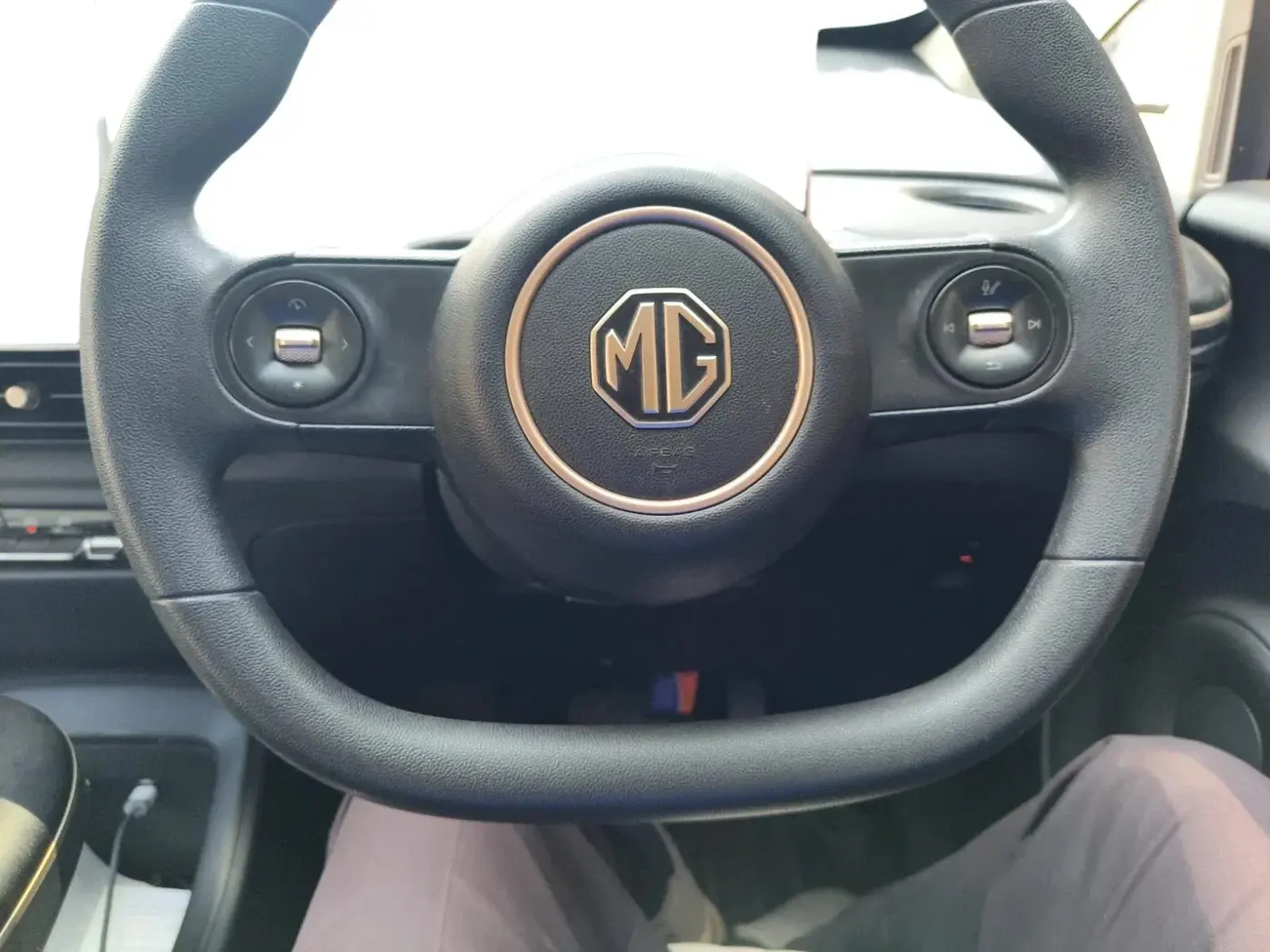 2024 MG Windsor EV Excite, Electric, Automatic, 29,045 km, interior