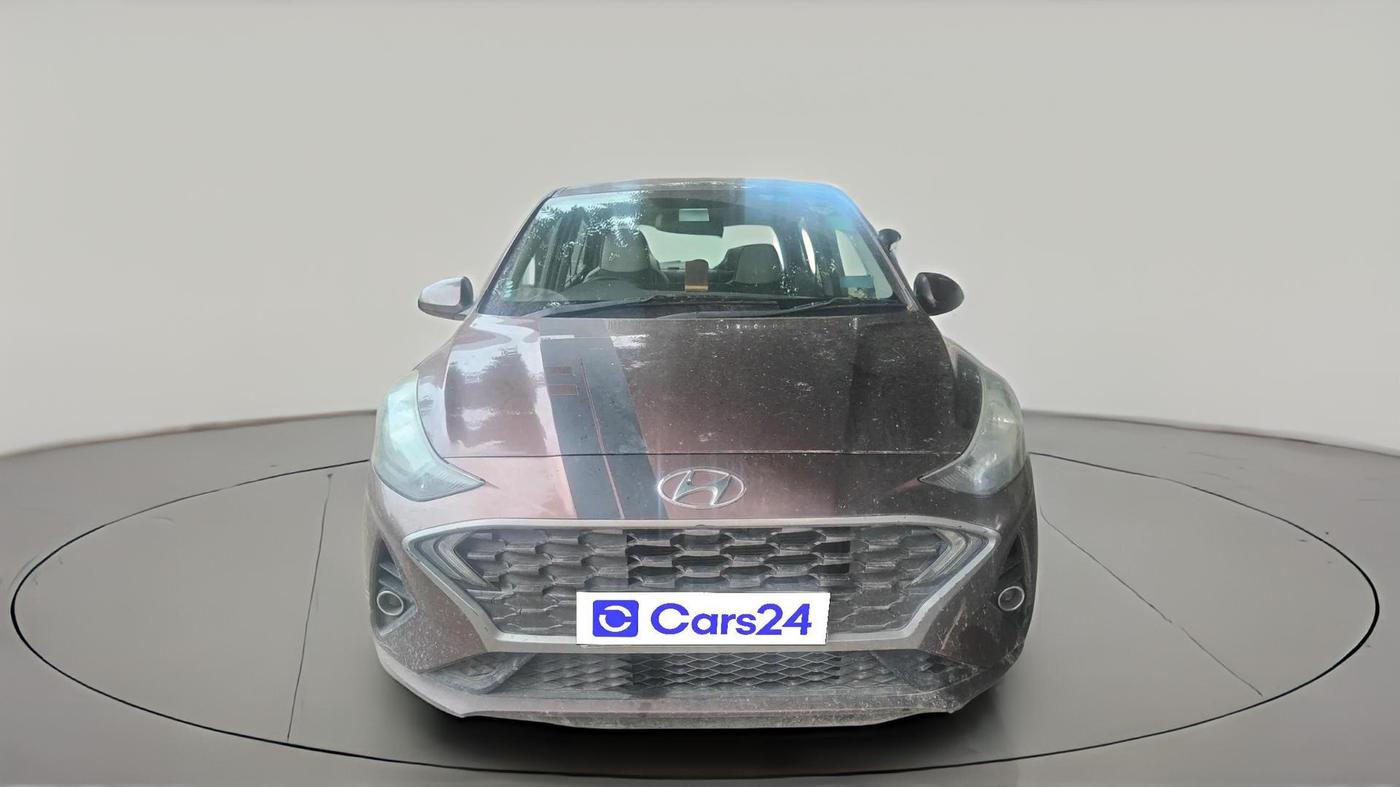2020 Hyundai AURA S 1.2 CNG, CNG, Manual, 60,028 km, exterior