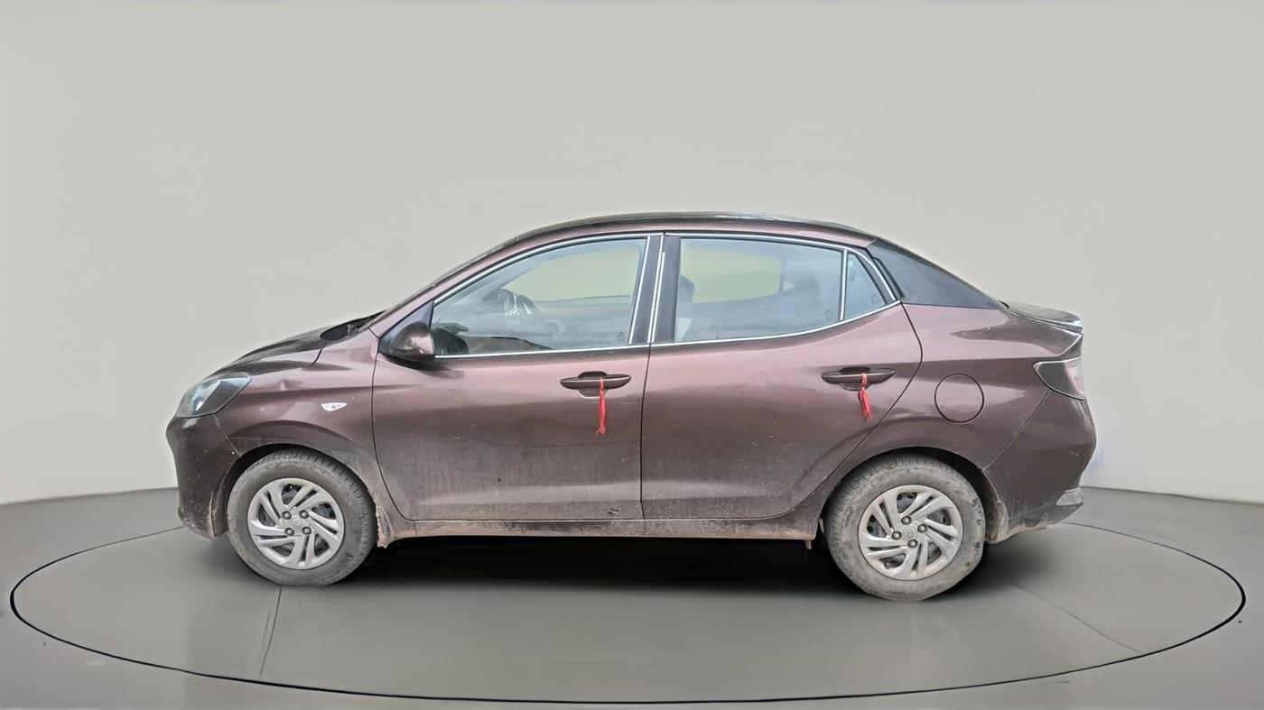 2020 Hyundai AURA S 1.2 CNG, CNG, Manual, 60,028 km, exterior